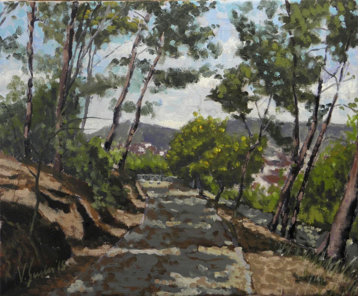 Cam al parc del Guinard by Vctor Susn