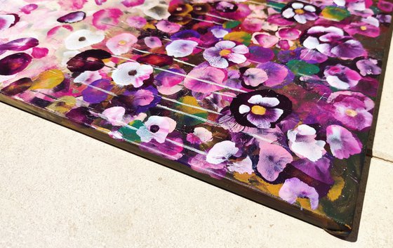 Garden Rhapsody (Diptych)