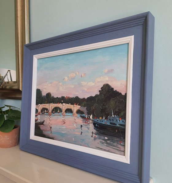 Richmond Bridge London