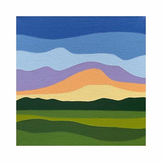 Sunrise over the Fields