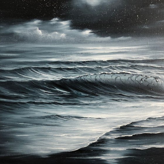 Gravity's Pull - Award-winning seascape