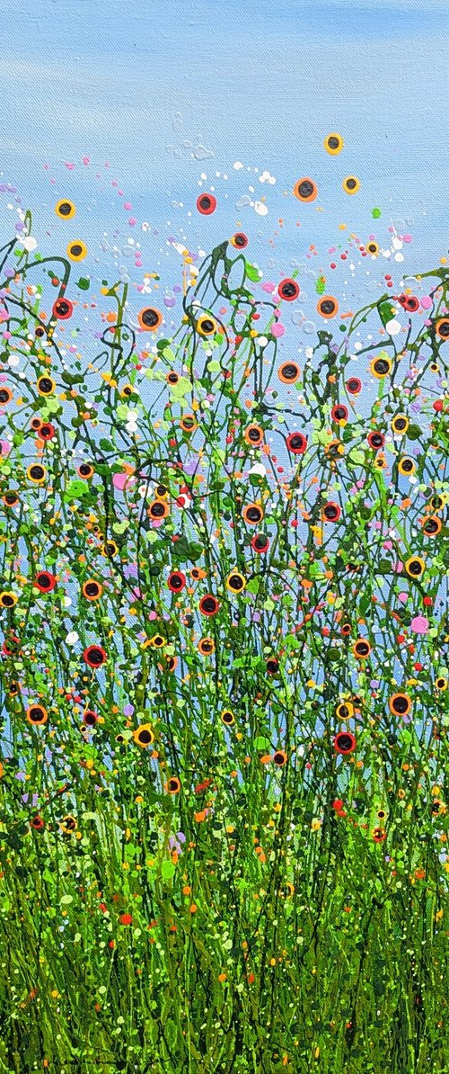 A Symphony Of Poppies by Lucy Moore