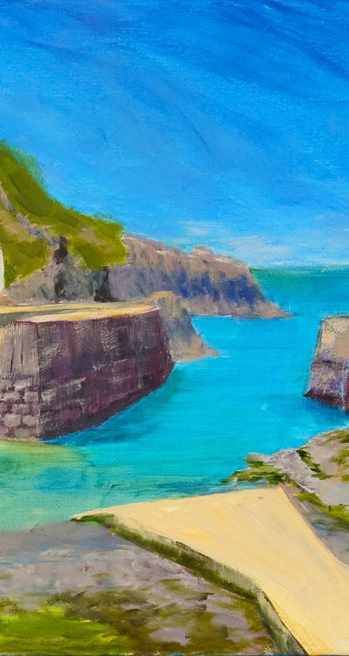 Porthgain, Wales by Marion Derrett