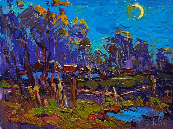 Moonlight blue