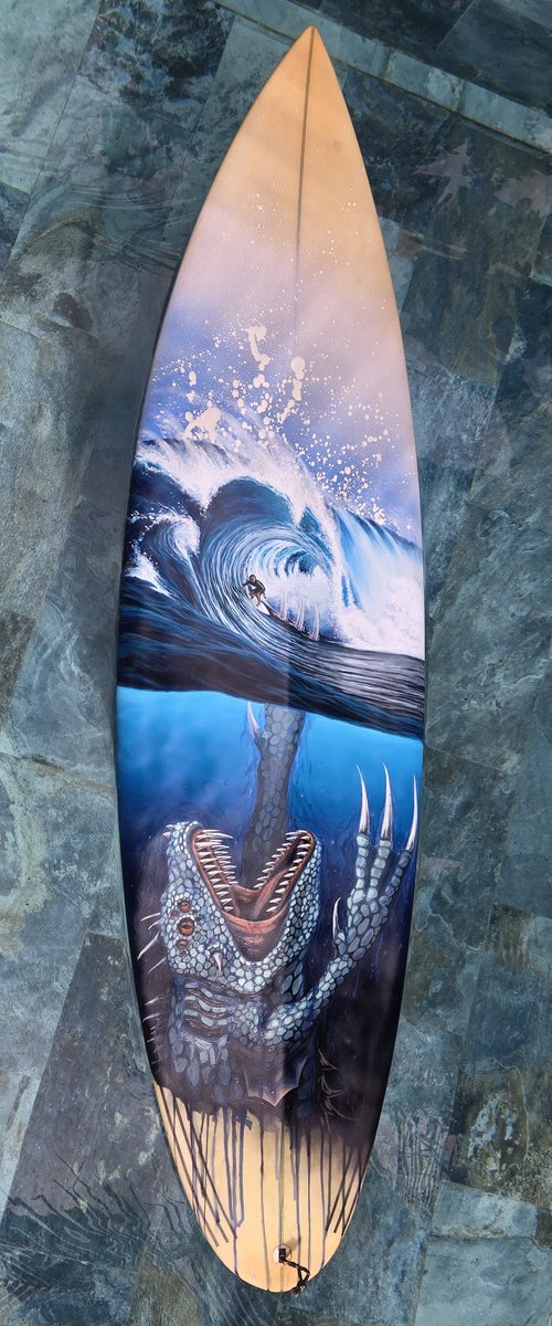 Monster of Deep by Wyatt Todd