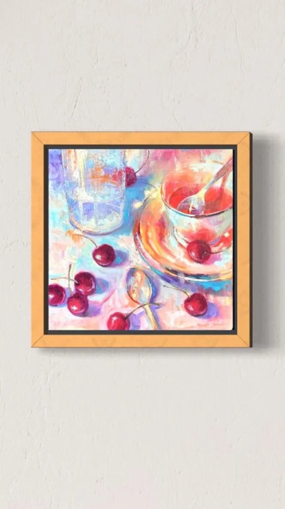 "Whispers of Cherries "