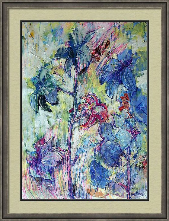 Fantasy with Flowers 232