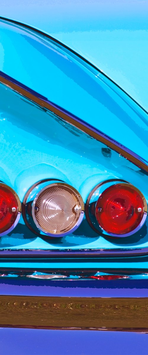 IMPALA TRIPLE TAILLIGHTS Palm Springs CA by William Dey