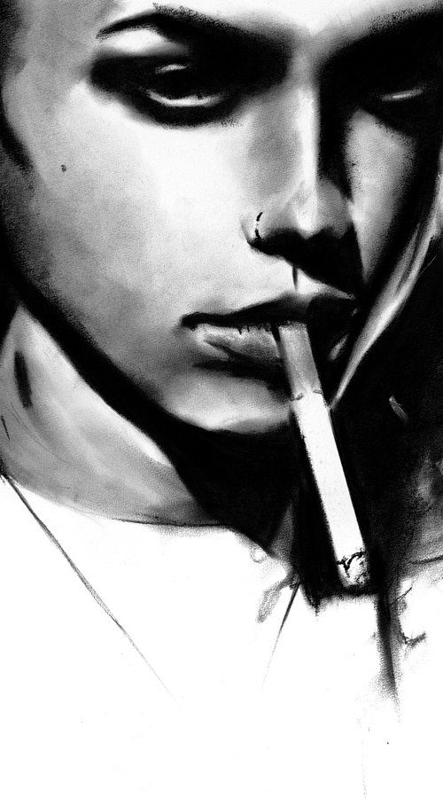 Ash and silence by Denny Stoekenbroek