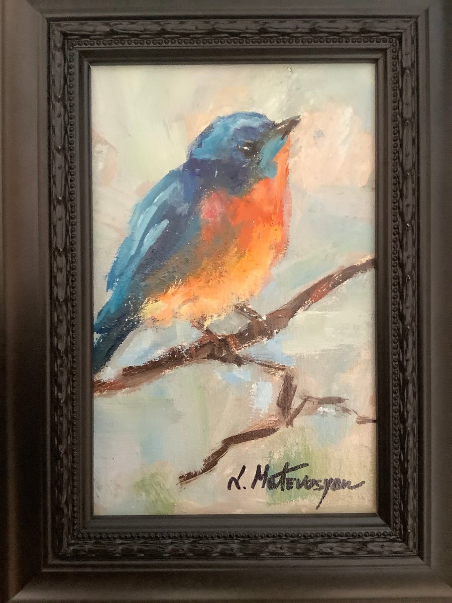 Bluebird by Lia Matevosyan Haselton