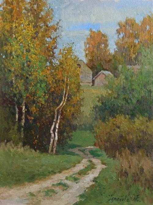 September in Gavrilov-Yam by Olga Goryunova
