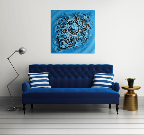 The Blue Vortex