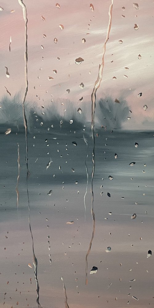 Pink Sky Rain Dance by Alanah Jarvis