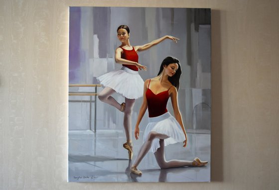 Girls who love ballet