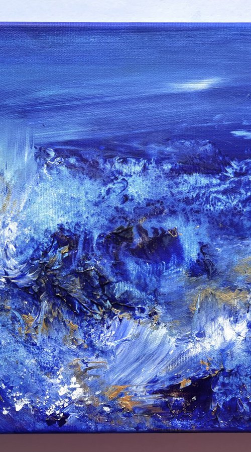 Sea symphony VIII by Maria Bevilacqua-Fischer