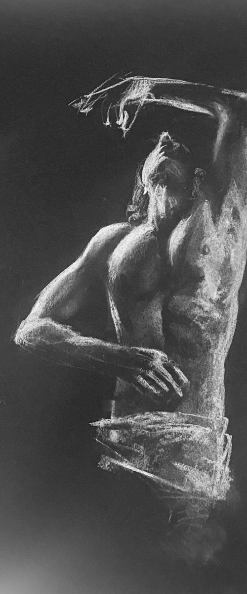 Gesture XXXI by Olga Bolgar