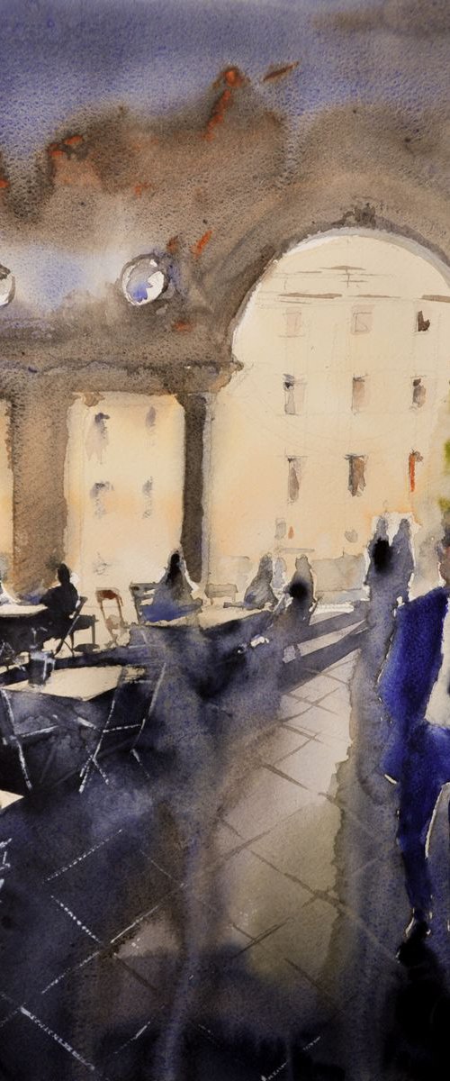 Bar Borsa Vicenza by Flavio Furlan