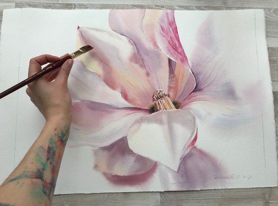 Magnolia Flower