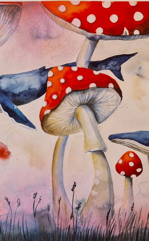 The Whale Garden by Evgenia Smirnova