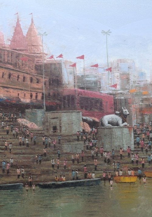 Sacred Steps of Kashi by PURNENDU MANDAL