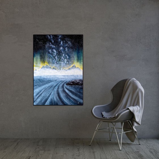 Harmony of flowing water