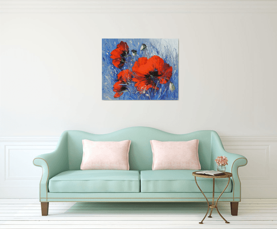 Wild Poppies Serenade
