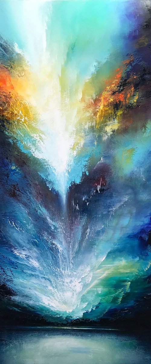 River Mountain by Paul Kingsley Squire