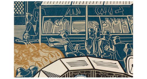 Artwork by Edward Bawden