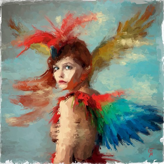Wings of inner Freedom