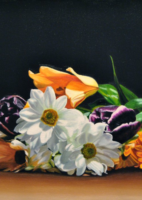 Stilllife with flowers by Simona Tsvetkova