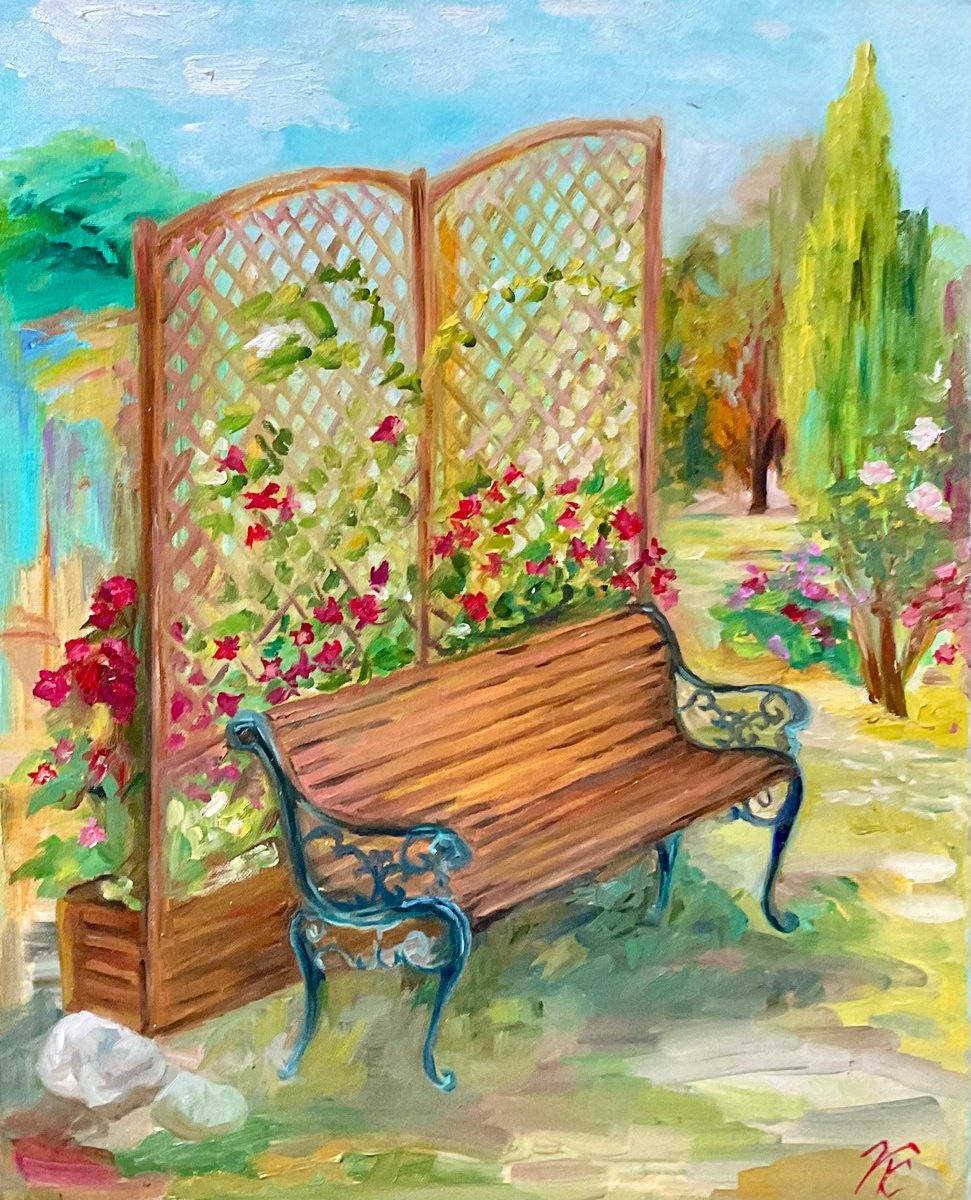 SUMMER GARDEN by Vera Klimova