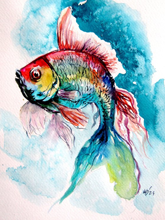 Fish collection
