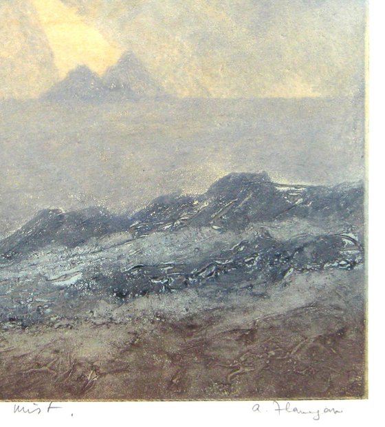 "Skellig Mist" - Irish Landscape