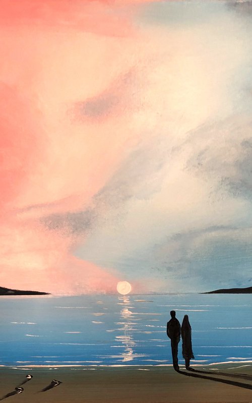 Our Serene Moment 2 by Aisha Haider