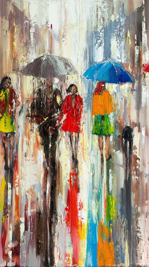 'Summer Rain' by Ewa Czarniecka