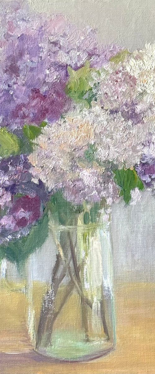 Fragrance of Lilacs by Masha Voronovskaya
