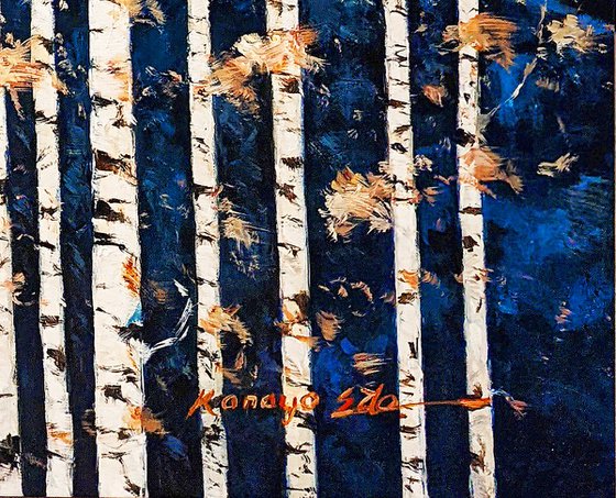 Canadian Birch Whispers