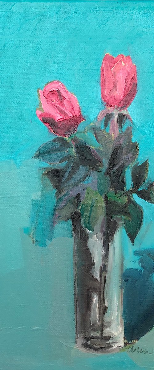2 Roses by Arun Prem