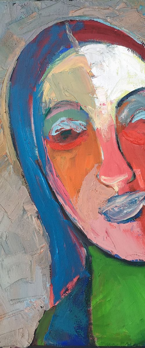 Woman of Color by Arun Prem
