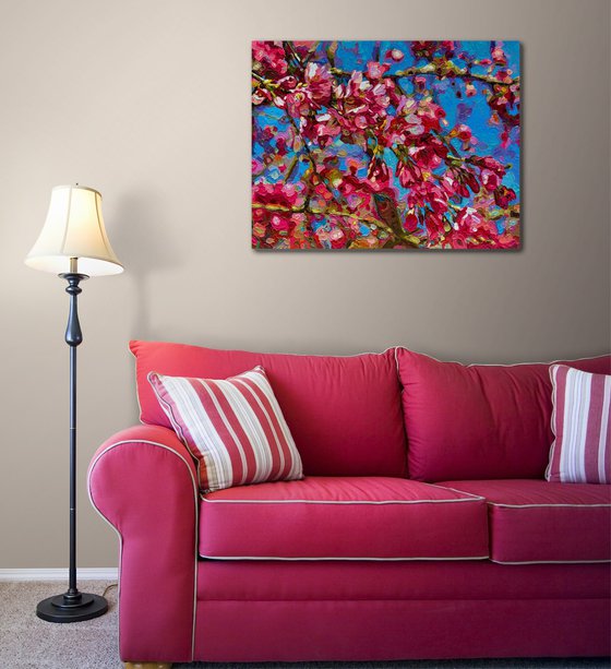 ALMOND BLOSSOMS