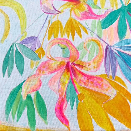 'Tree Lilies of Barcelona'