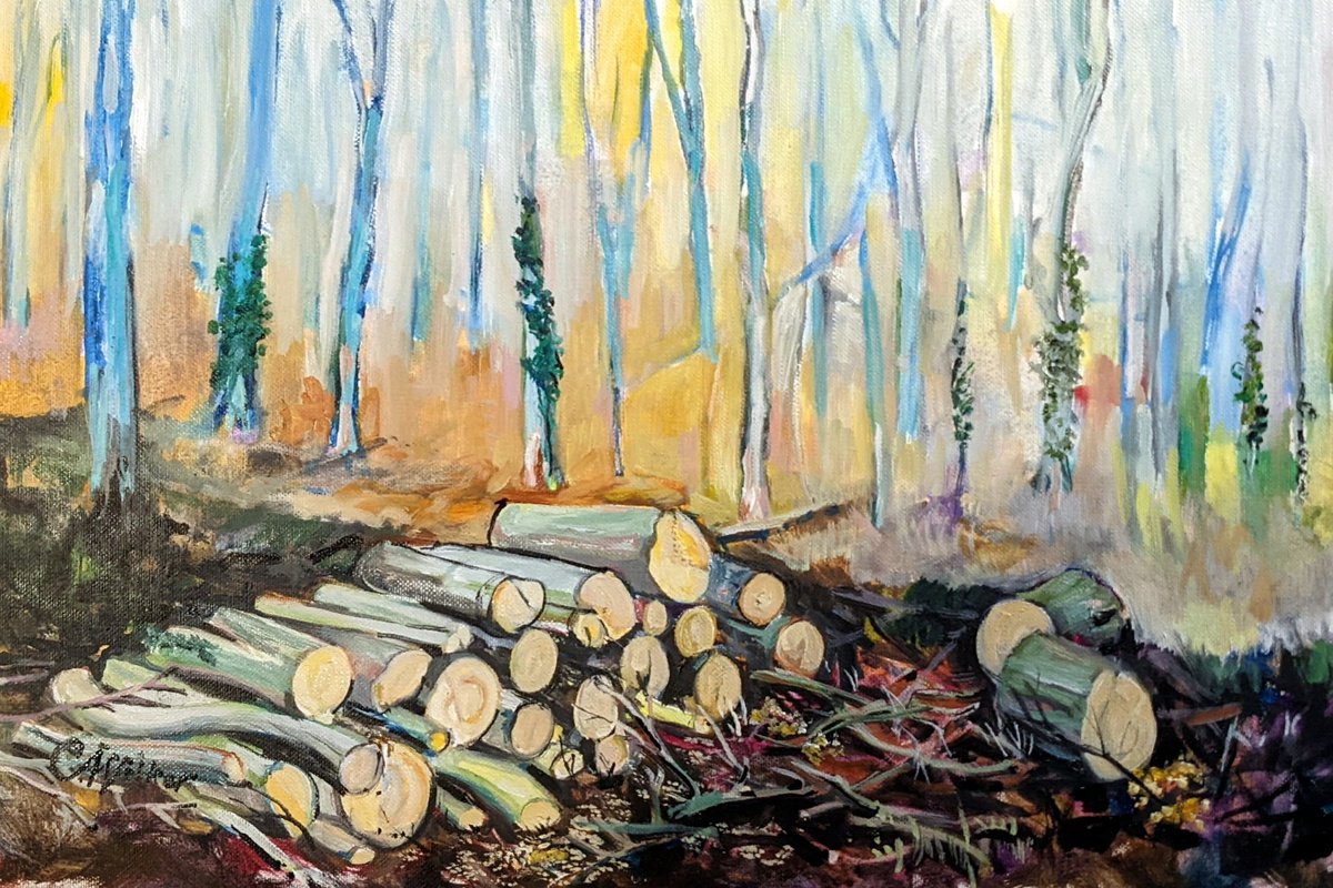 Logging by Chris Walker