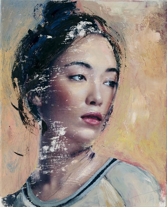 Asian girl (L'une 64)