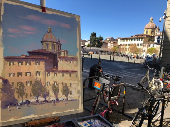 Florence, Plein Air