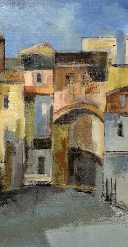 Old Town Square by Silvia  Vassileva