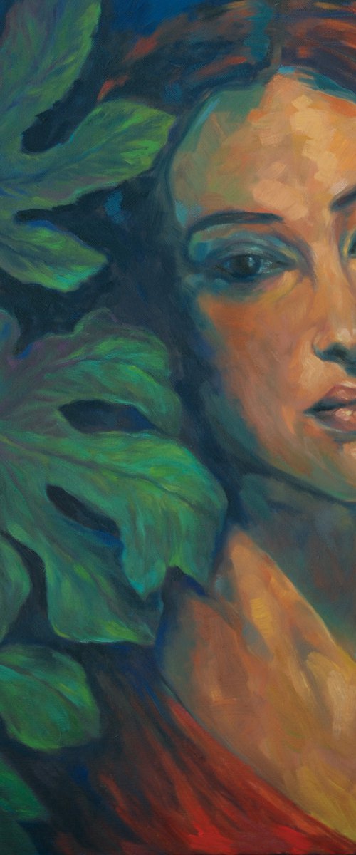 Giardino di Notte by Marcello Carrozzini