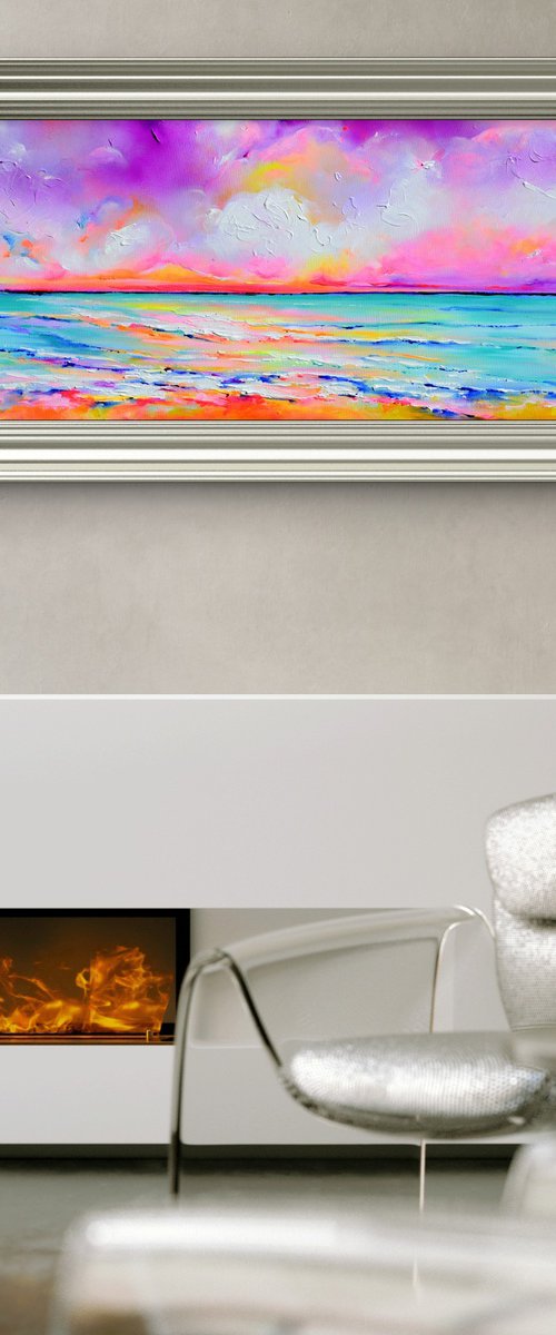 Seascape - New Horizon 190 by Soos Roxana Gabriela