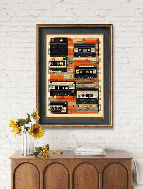 HiFi Retro Audio Tape Cassettes 008