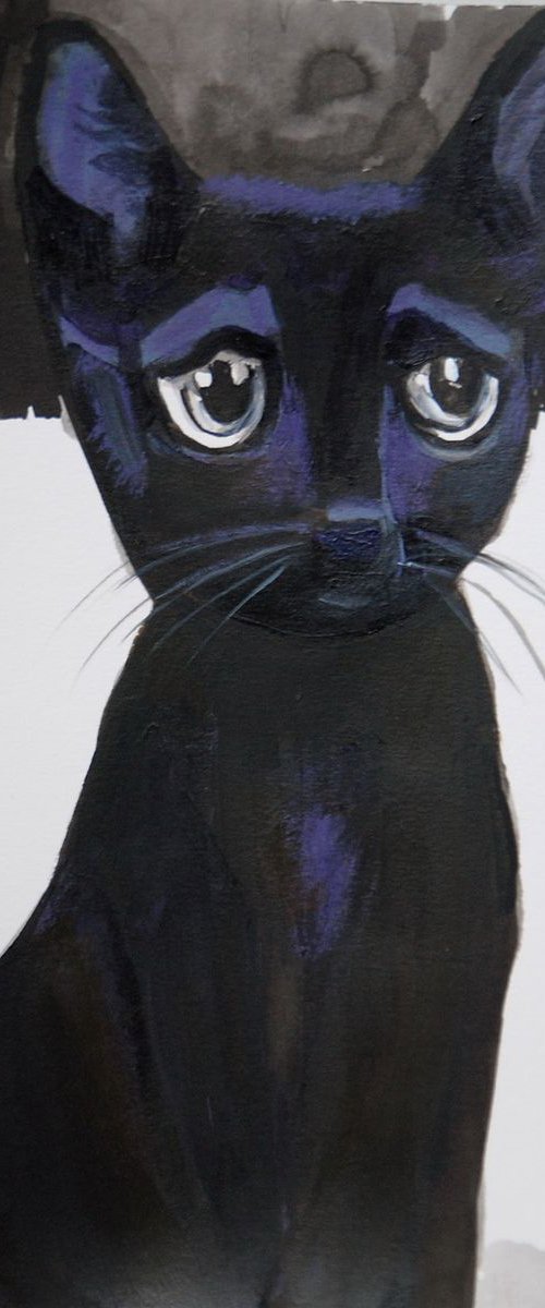 Sad / 33 x 22.5 cm by Alexandra Djokic