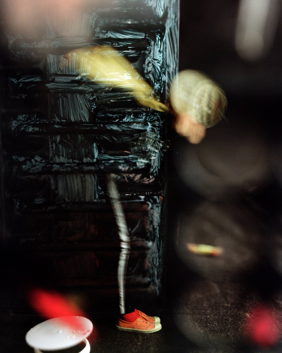 Surrealistic Portrait Photograph By Tania Serket, 16 X 20", Noises, Original Artwork